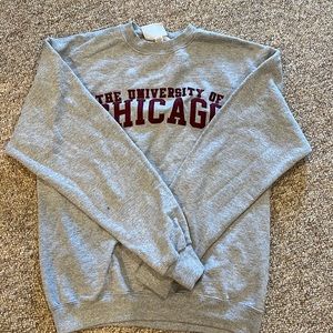 University of Chicago Champion sweatshirt